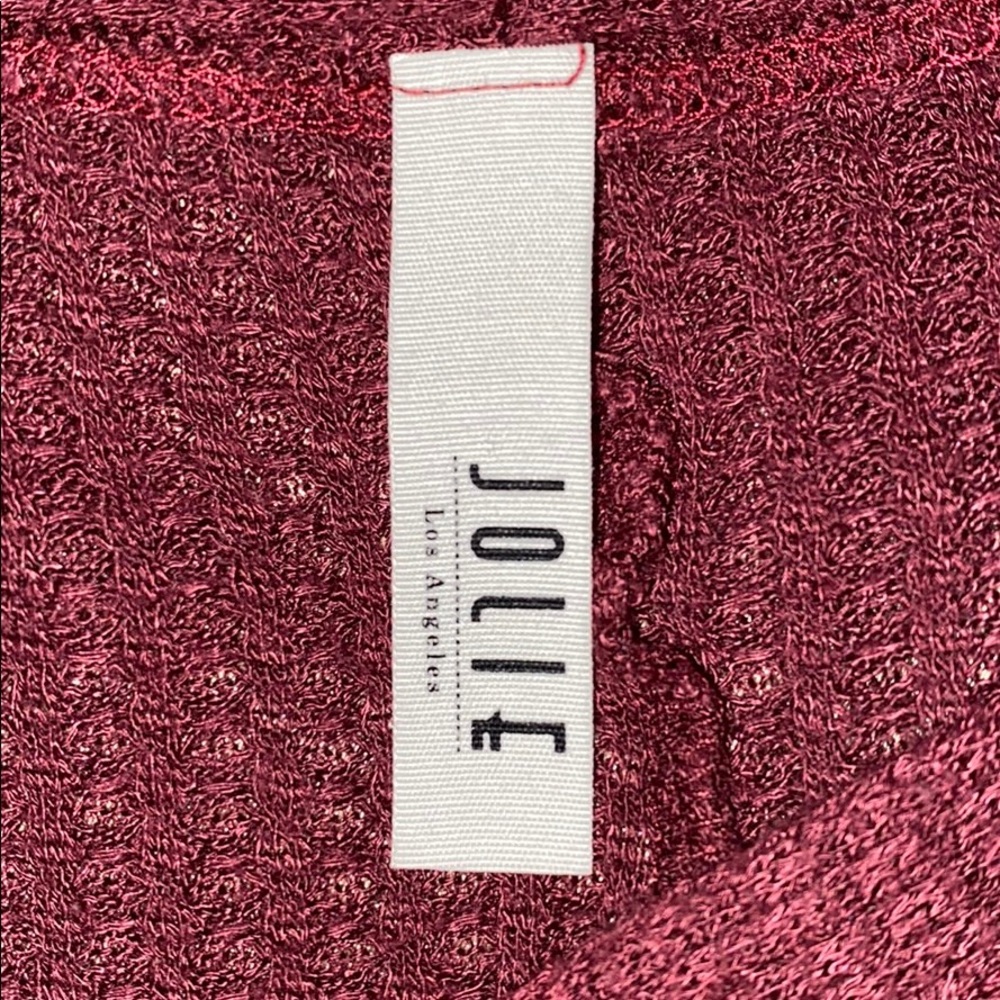 Maroon Long Sleeve - Picture 2 of 2